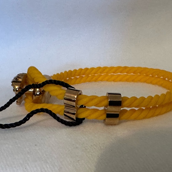 Versace Medusa braided bracelet NEW (AUTHENTIC) - Picture 5 of 16